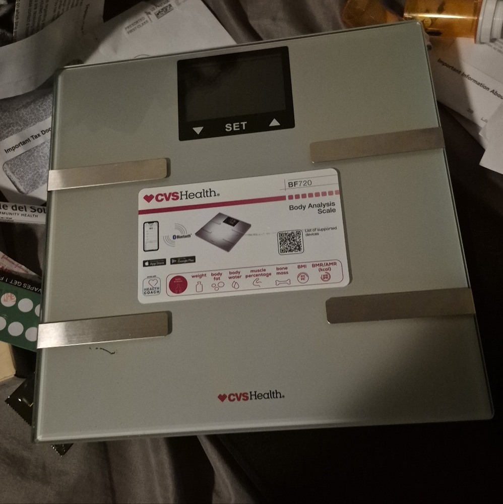 CVS health scale